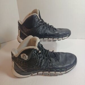 Adidas Derrick Rose‎ 773 II Basketball Shoes Black/White Size 7.5 Men's EUC